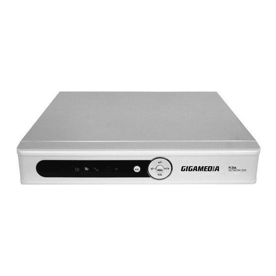 GIGAMEDIA H264 Manual