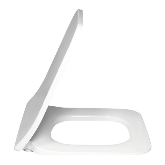 Villeroy & Boch Venticello Slimseat SC/QR Quick Start Manual