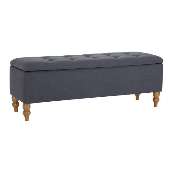 John Lewis Skye Ottoman Quick Start Manual