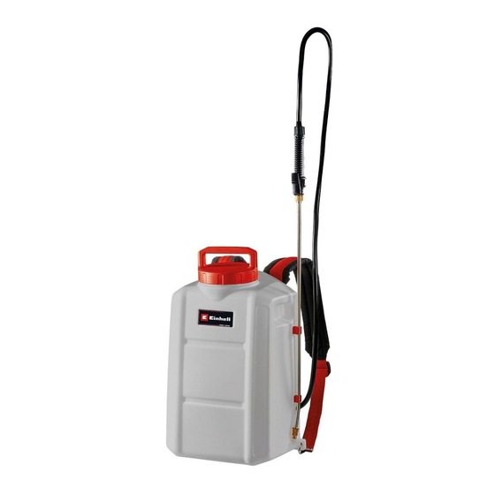 EINHELL GE-WS 18/150 Li Operating Instructions Manual