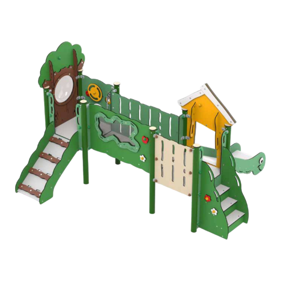 Ledon MiniPlay JONAS Assembly Instructions Manual