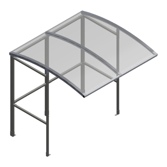 Shelters4Less SR1604 Assembly Instruction Manual
