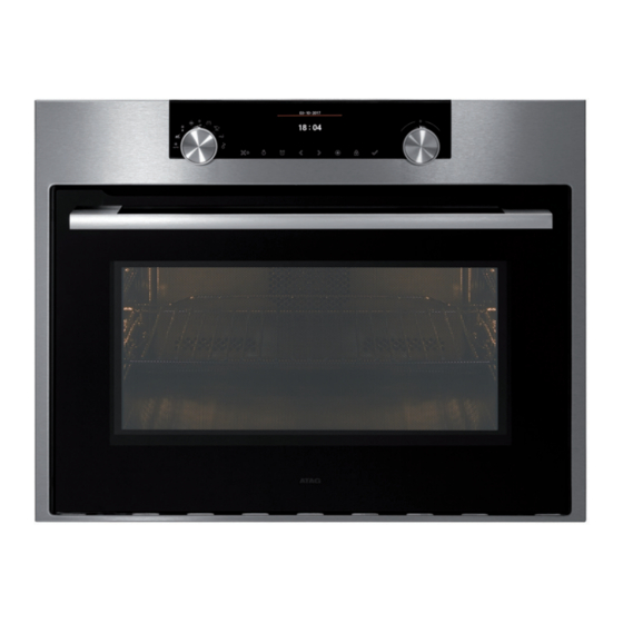 Atag MA46 C Series Manual