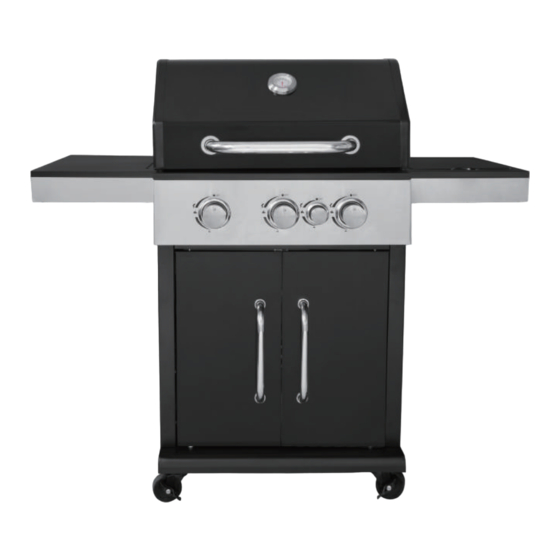 ROYAL GOURMET GG3201S Owner's Manual
