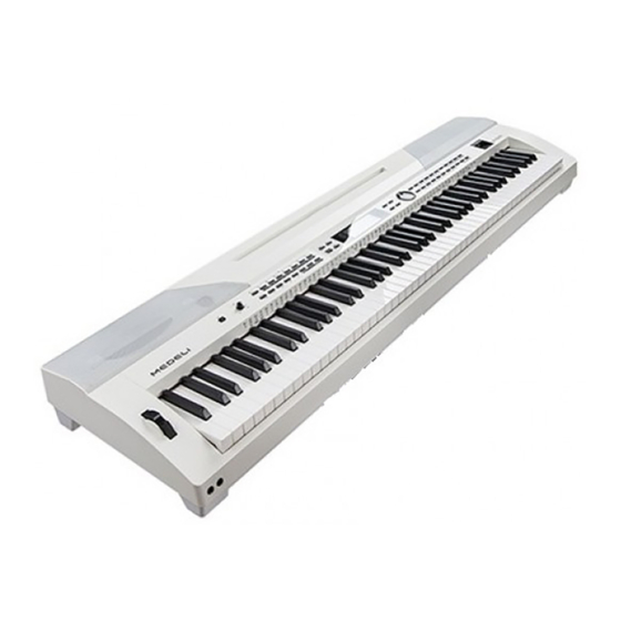 Medeli SP4200/WH Digital Stage Piano Manuals