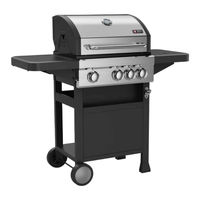 Mayer Barbecue 1000016264 Assembly Instructions Manual