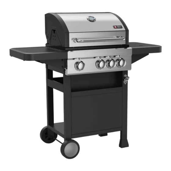 Mayer Barbecue ZUNDA GASGRILL MGG-231 BASIC Manuals