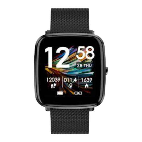 User Manuals: bemi ODI Smart Watch