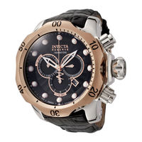 Invicta Speedway 9223 Instruction Manual And Warranty