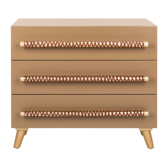 Safavieh Furniture Raquel CHS6602A Manual
