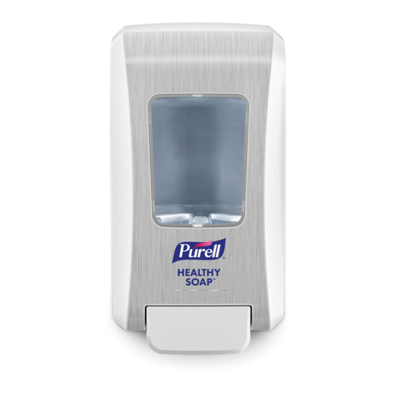 Purell FMX-20 Manual
