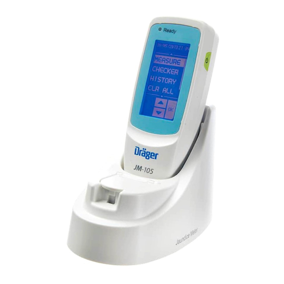Dräger JM-105 User Quick Reference Manual