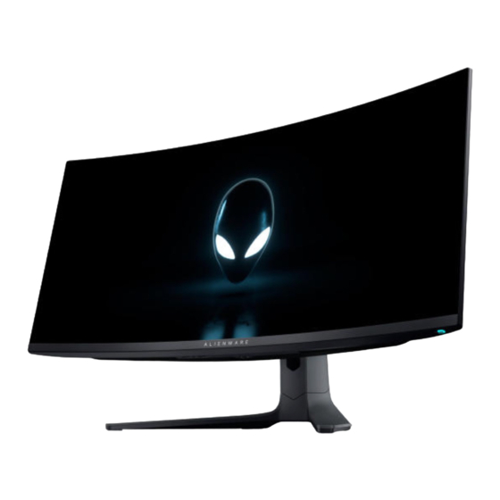 Alienware AW3423DWF Manuals