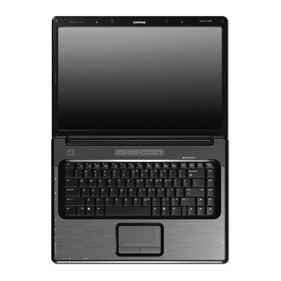 Compaq presario V6000 Maintenance And Service Manual