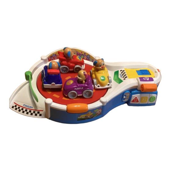 Fisher-Price CDL72 Quick Start Manual