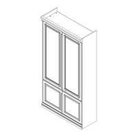 BePureHome ORGANIZE STORAGE CABINET 44CM Manual