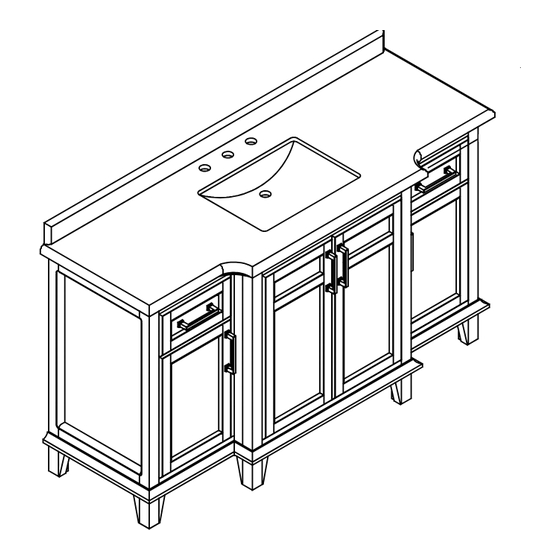 OVE HADLEY 60 Installation Manual