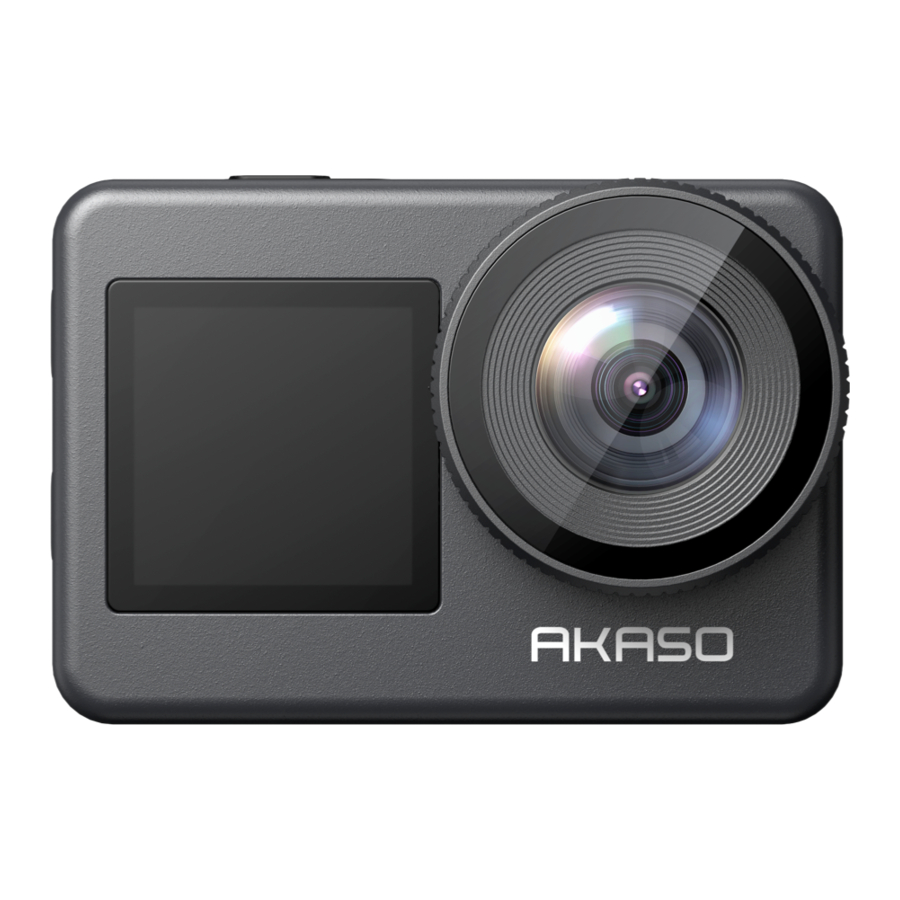 AKASO Brave 7 - Action Camera Manual