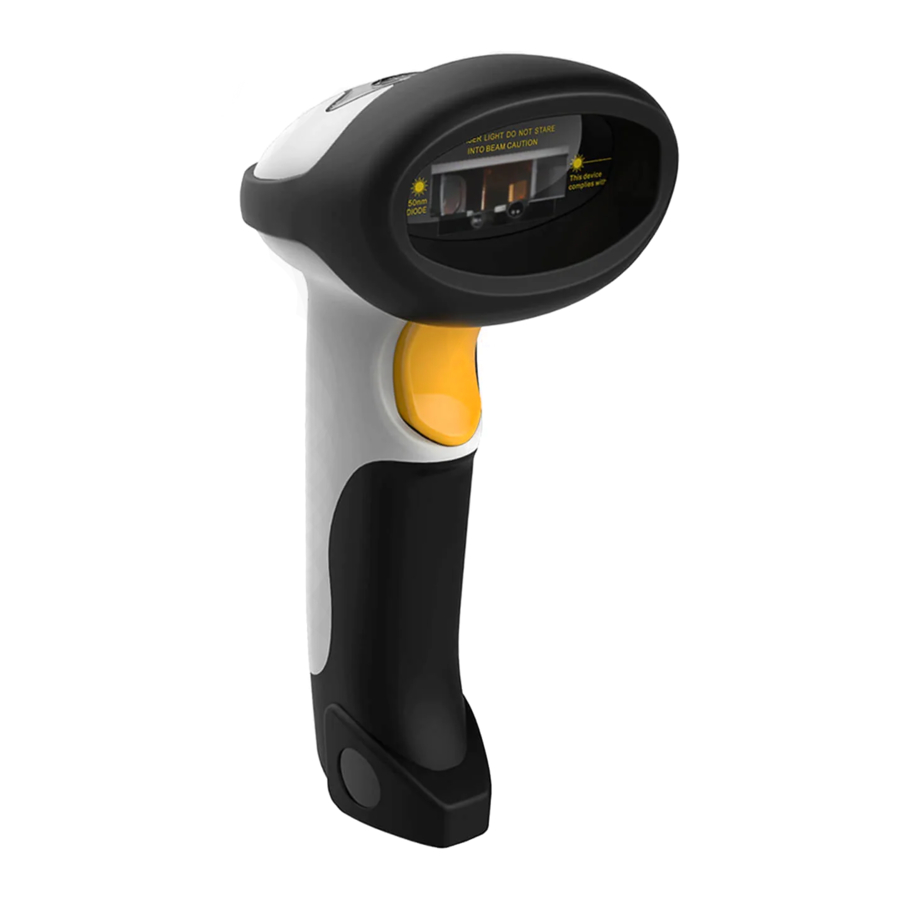 Inateck BCST10 Wireless Bluetooth Barcode Scanner Manual ManualsLib