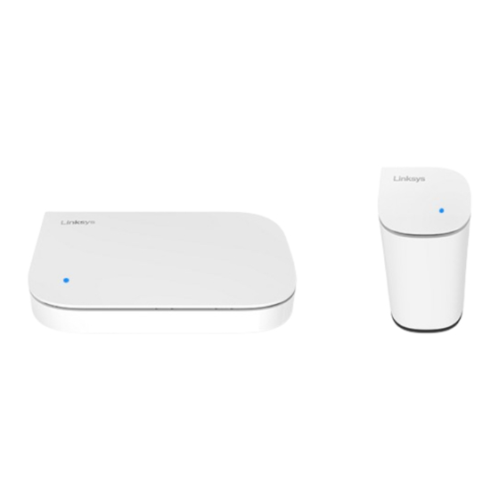 Linksys VELOP LN1100 Series Manuals