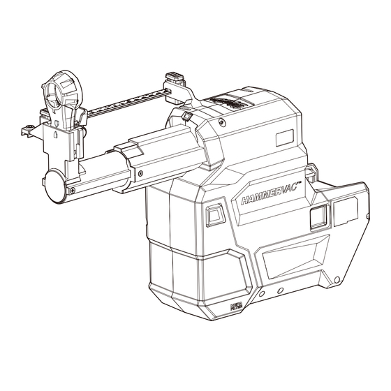 Milwaukee M18 FUEL HAMMERVAC FDEX Operator's Manual