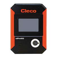 Apex Tool Group Cleco mPro400GCD-SH-STO Hardware Description