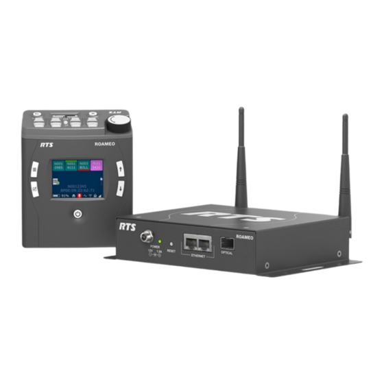 RTS ROAMEO TR-1800 User Manual