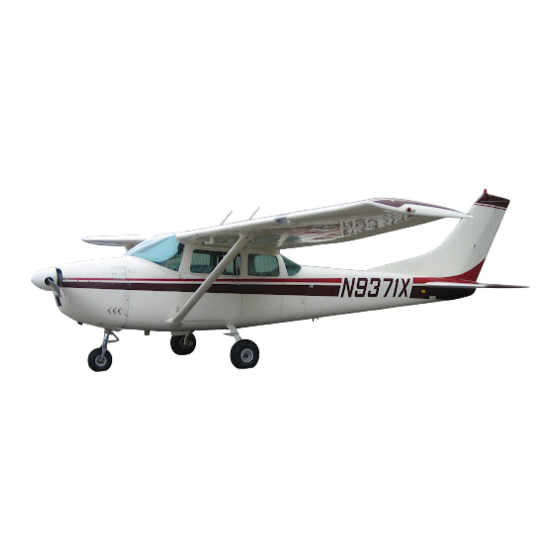 Cessna Skylane 182E 1962 Owner's Manual