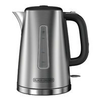 Black & Decker KE3100SKT Use And Care Manual