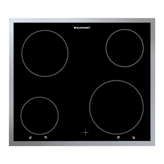 Blaupunkt 5EE64350 Instruction Manual