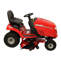 Snapper LT24460 Operator's Manual