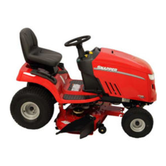 Snapper LT24460 Operator's Manual