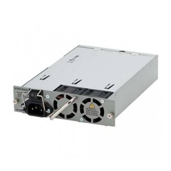 Allied Telesis AT-MCF2000AC Installation Manual