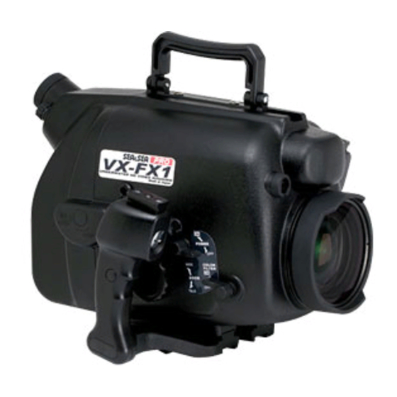Sea & Sea VX-FX1 Pro Instruction Manual