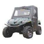 DefenderCab Kawasaki Teryx 750 Owner's Manual