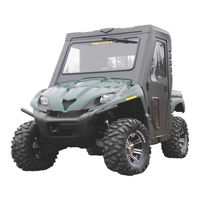 DefenderCab Kawasaki Teryx 750 Cab Kit Owner's Manual