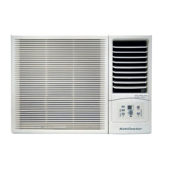 Kelvinator KWH26HRB User Manual