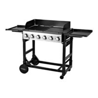 Outback Party Select 6 Burner Gas BBQ FS5680 Assembly And Operating Instructions Manual