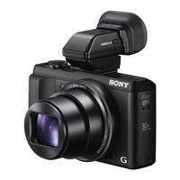 Sony DSC-HX50V Instruction Manual