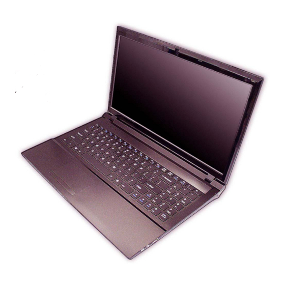 Clevo W255EU Service Manual