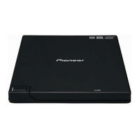 Pioneer DVR-XD09 Specifications