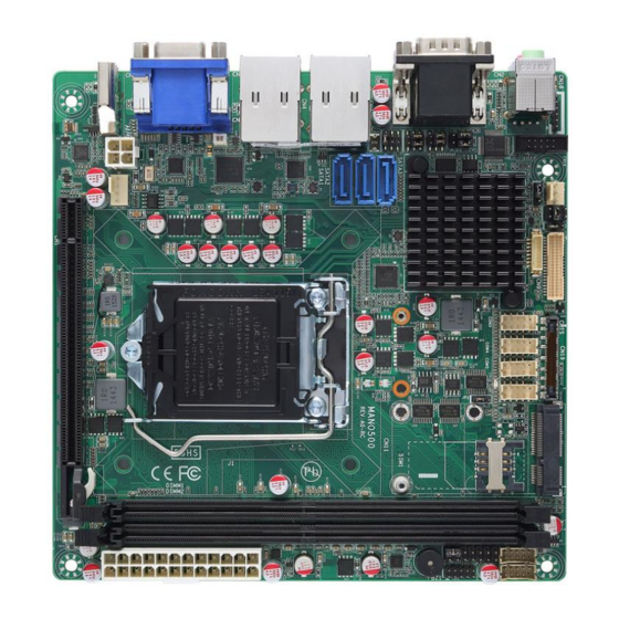 AXIOMTEK MANO500 Series User Manual