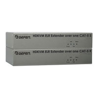 Gefen EXT-HDKVM-ELR User Manual