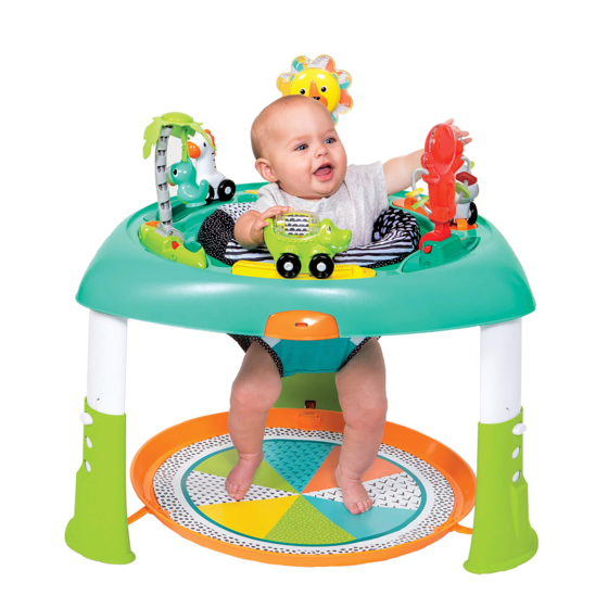 Infantino Sit, spin & stand entertainer360 seat & activity table 203-002 Manuals