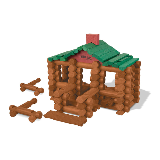 KNEX Lincoln Logs Assembly Instruction