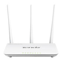 Tenda F303 How To Set Up