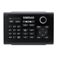 Simrad O2000 User Manual