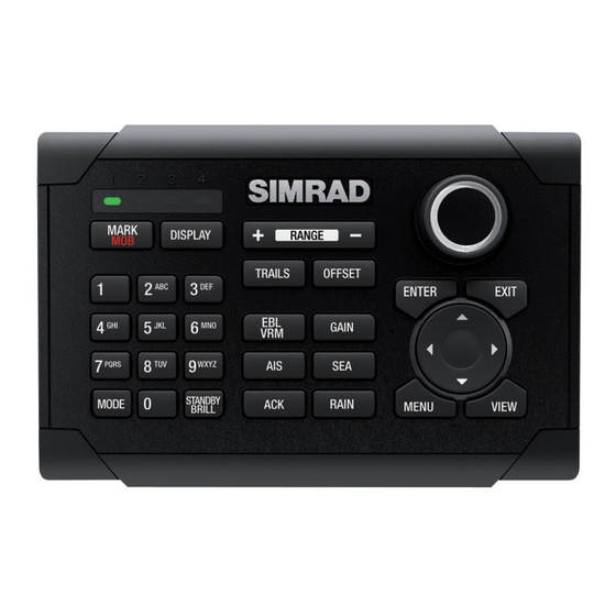 Simrad O2000 User Manual