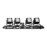 YORKVILLE LP-LED 4X Owner's Manual