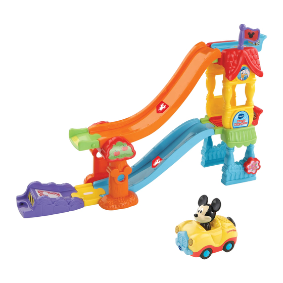 VTech Disney Toot-Toot Drivers Mickey’s Happy House Parents' Manual